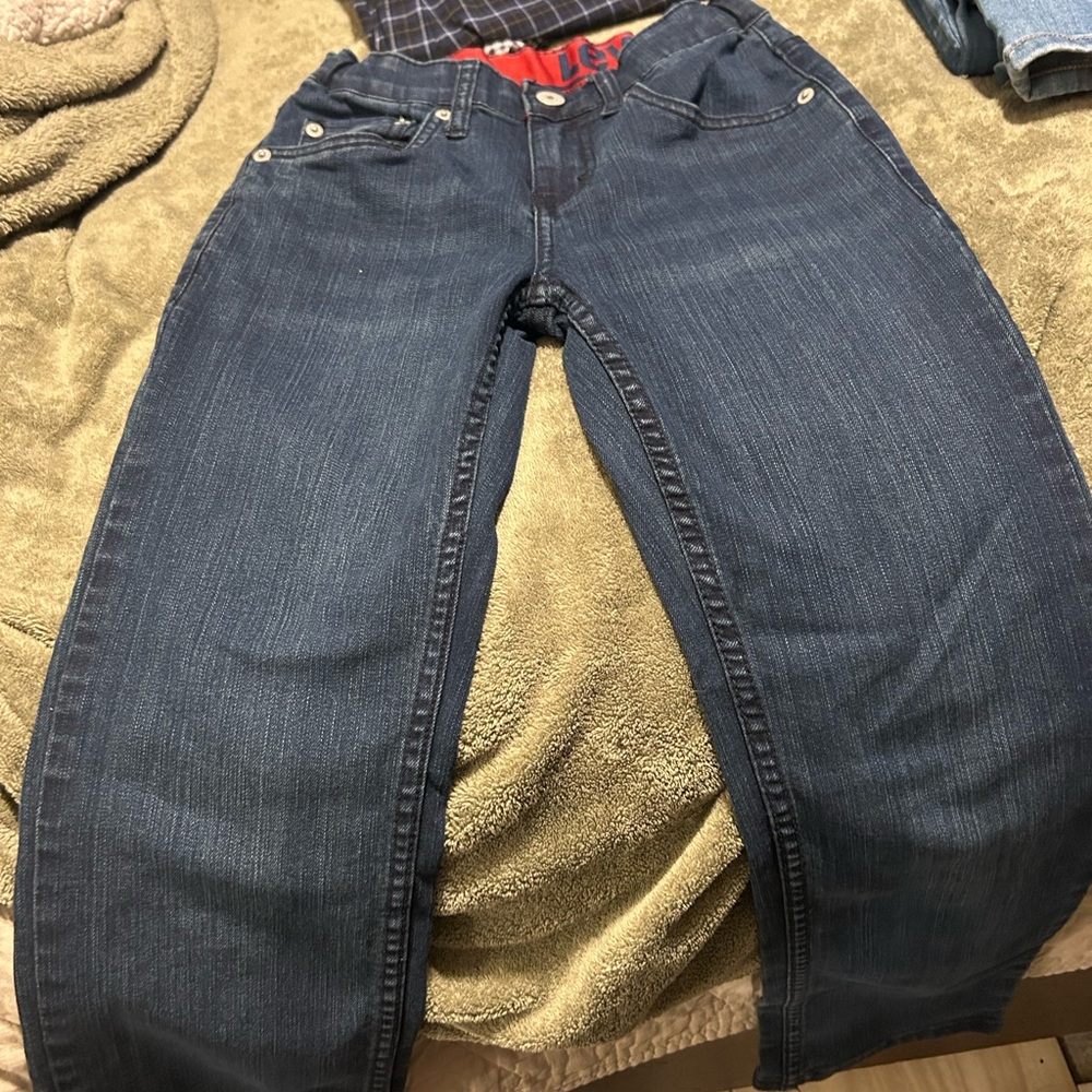 Levi's Kids Dark Blue Jeans